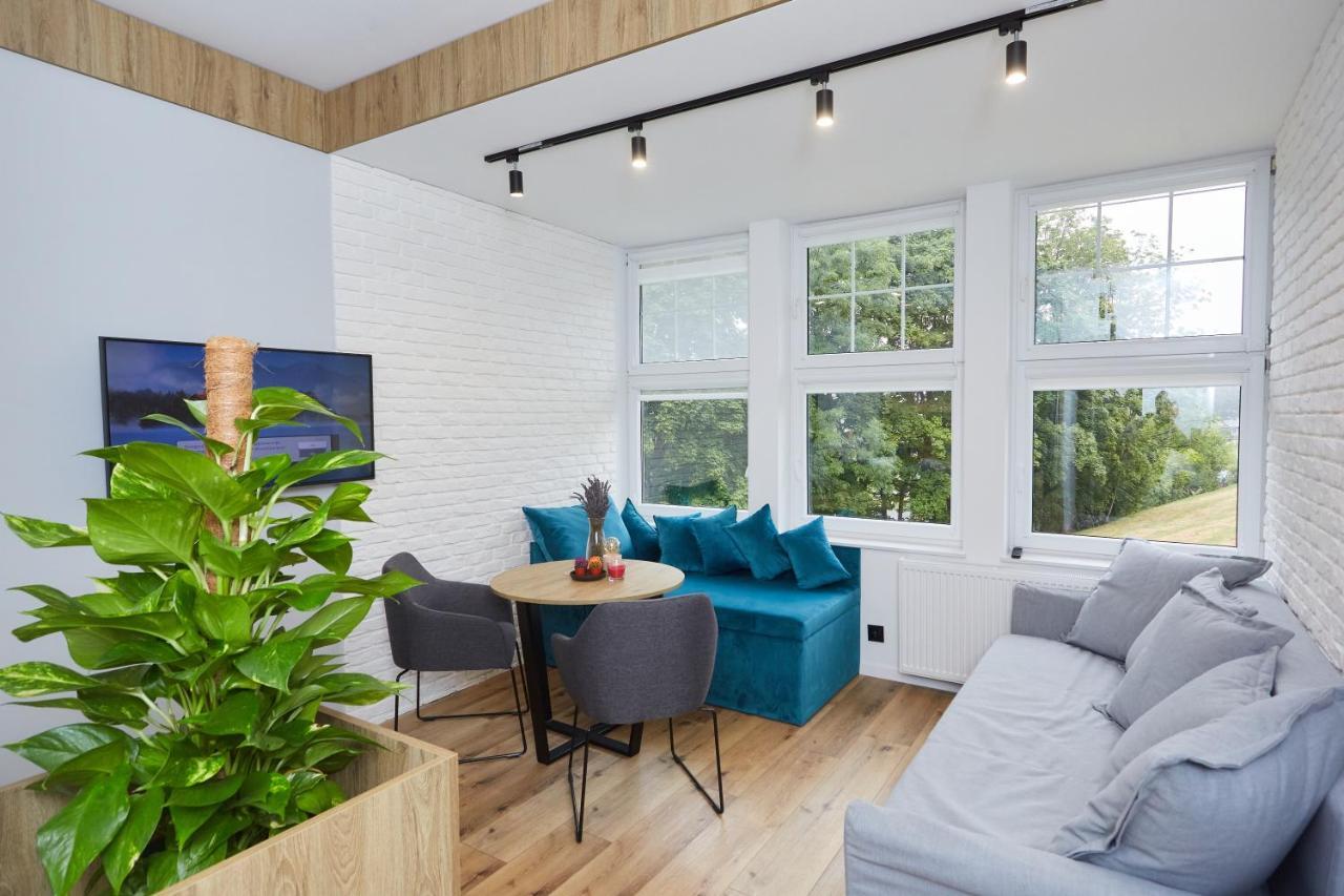 Apartament "Powoli" Z Darmowym Parkingiem Karpacz Ngoại thất bức ảnh