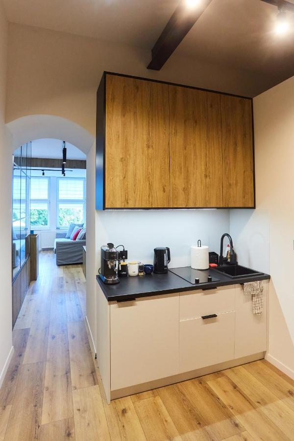 Apartament "Powoli" Z Darmowym Parkingiem Karpacz Ngoại thất bức ảnh