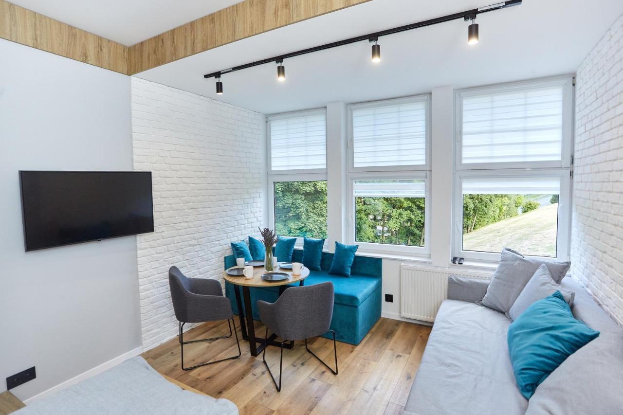 Apartament "Powoli" Z Darmowym Parkingiem Karpacz Ngoại thất bức ảnh
